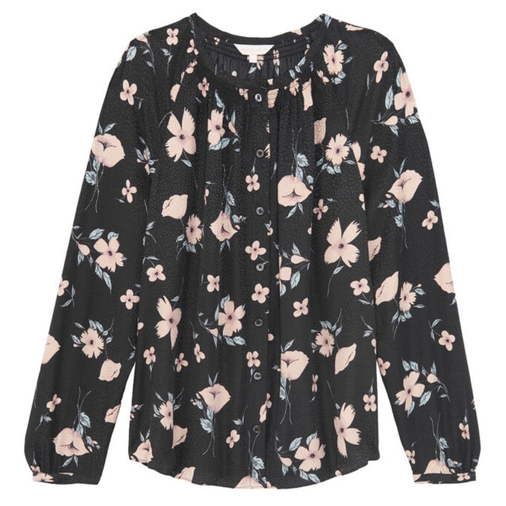 Rebecca Taylor Top Daniella NWT Long Sleeve Top 2 - Picture 4 of 8